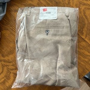 Paisley and Gray Men’s Dress Pants